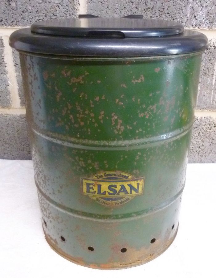 Elsan portable toilet British Resistance Archive